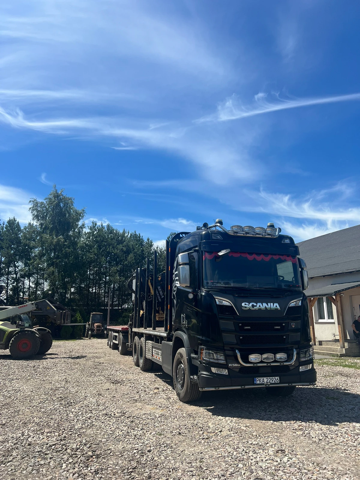 Drewno transport – Euro-Trans Skierniewice